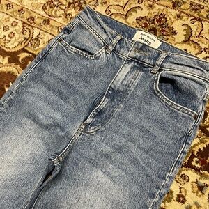 Reformation Light Blue Denim Jeans